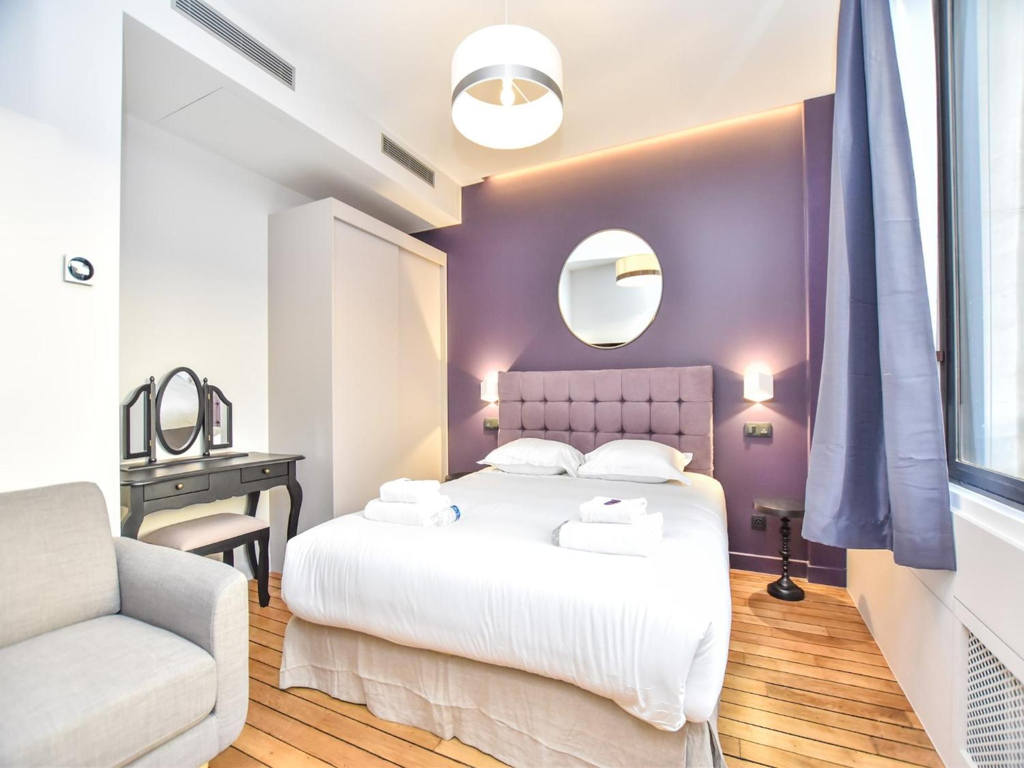 Appartamento Authentic - 2br 8p - Near Opera Garnier