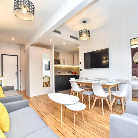 Apartment Authentic - 2br 8p - Near Opera Garnier Paris