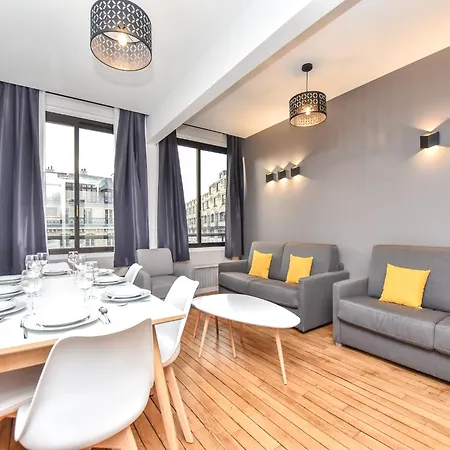 Apartment Authentic - 2br 8p - Near Opera Garnier Paris