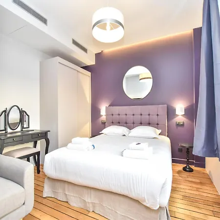 Apartment Authentic - 2br 8p - Near Opera Garnier