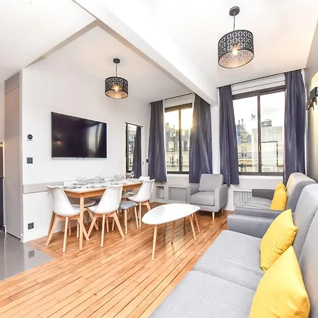 Apartment Authentic - 2br 8p - Near Opera Garnier Paris